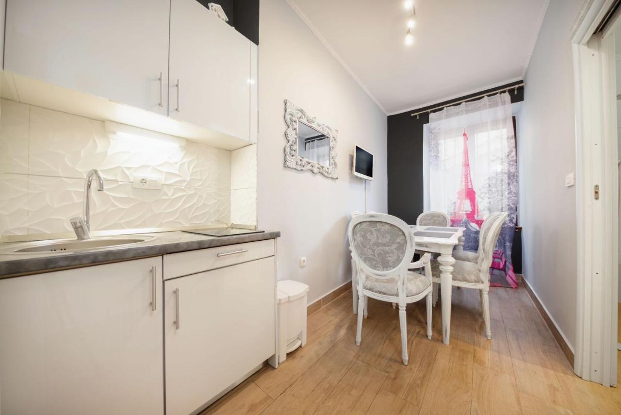 Apartman Gentile Lägenhet Split Exteriör bild