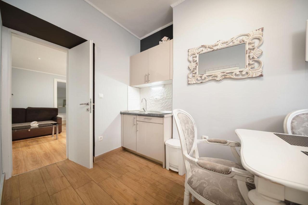Apartman Gentile Lägenhet Split Exteriör bild